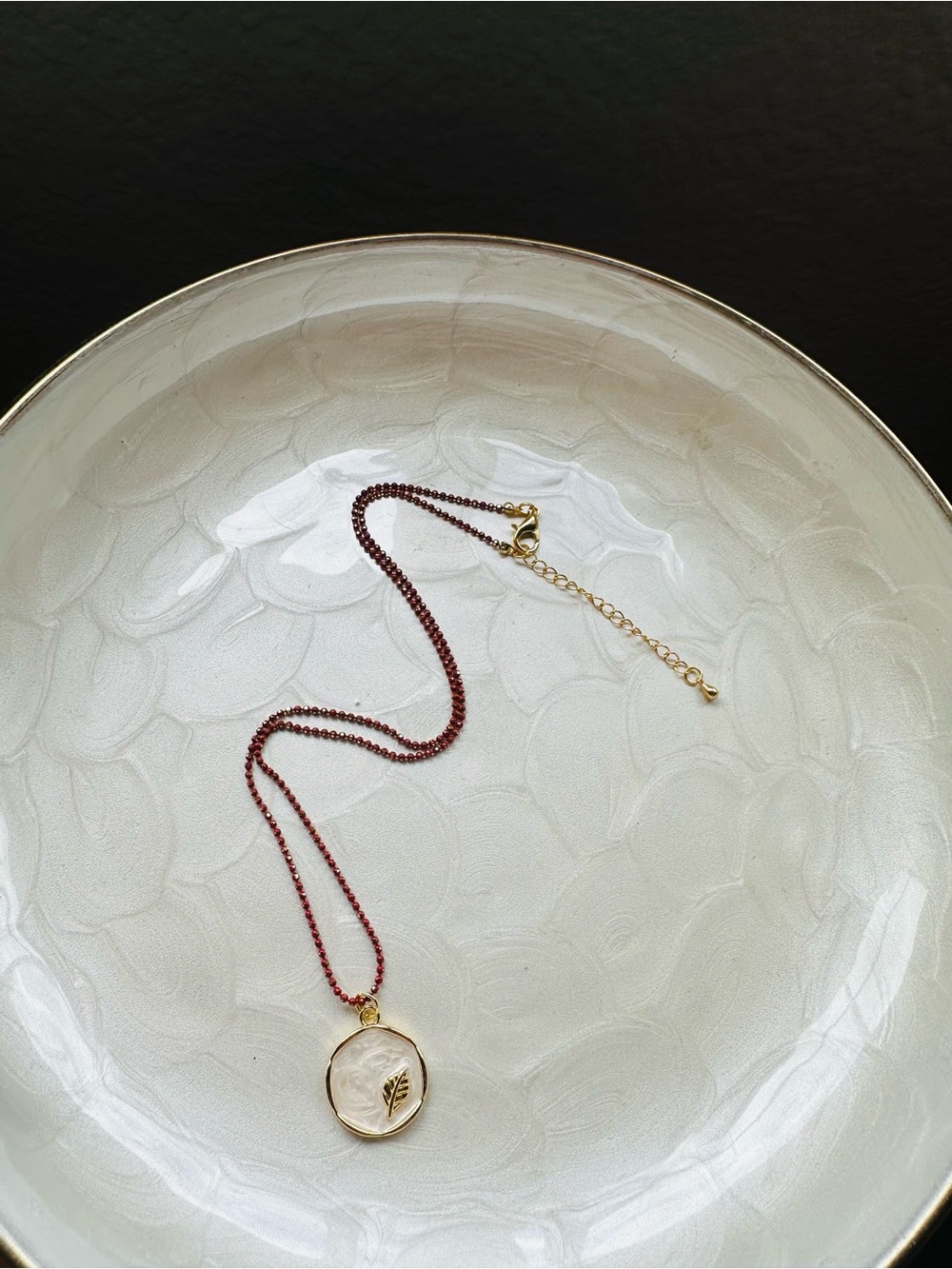 18k Gold Pendant Necklace